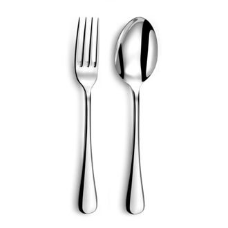 Bloomingdale's Cubiertos de servicio Acero Inoxydable Acero