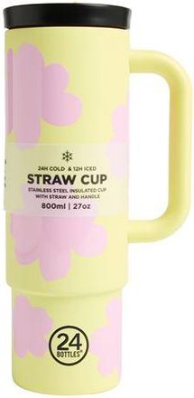 24 Bottles STRAW CUP 800 ML