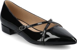 Journee Collection Women & apos;s Camby Medium and Wide Width Dress Flats