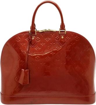 Louis Vuitton Pre-owned Handbags, female, Red, Size: ONE SIZE Pre-owned Canvas louis-vuitton-bags