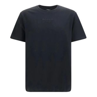 Balmain Hombre, Camisetas, Negro, Talla: XL