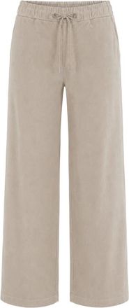 PANICALE Panicale, Broeken, Dames, Beige, XS, Wijde broek