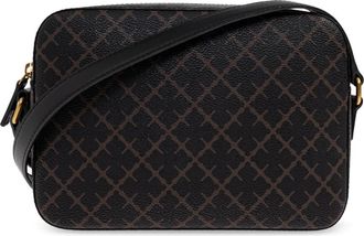 By Malene Birger Lolla Crossbody Bag - Dames - Schoudertassen - Zwart - ONE Size - Katoen - Tassen