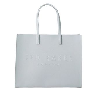 Ted Baker Sukicon Crosshatch East West Icon Tas In Lichtgrijs