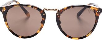 Lauren Ralph Lauren The Quincy zonnebril - Bruin