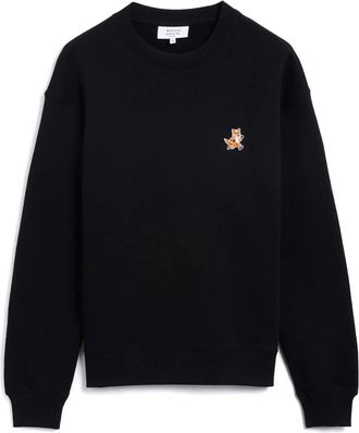 Maison Kitsuné Hombre, Sudaderas, Negro, Talla: L