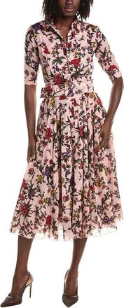 Samantha Sung Aster Midi Dress