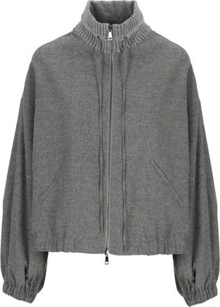 D.exterior D.exterior Abrigos Gris - Sweatshirts & Hoodies - Mujer - Gris - XS