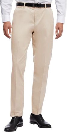 Brooks Brothers Milano Slim-fit Advantage Chino Broek - Heren - Chinos - Beige - W36 - Katoen - Broeken