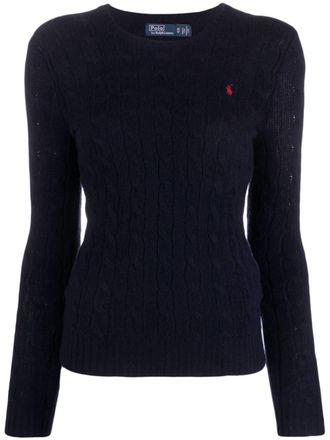 Polo Ralph Lauren cable-knit sweater - Blue