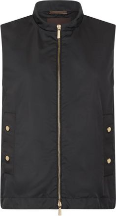 Moorer Coats - Dames - Bodywarmers - Zwart - XS - Jassen