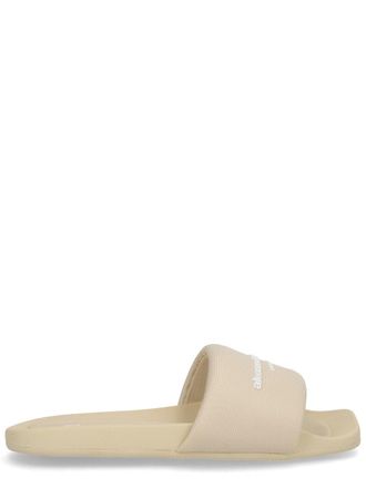Alexander Wang Polyamide Minimalist Slip-On Slippers