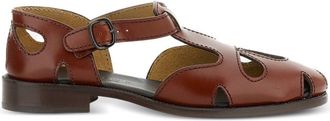 Hereu Womens Floreta Slim Sandals