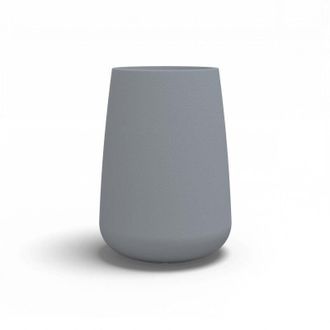 Monacis Vaso in Polimero Monacis Goccia Top Cromia Grigio &Oslash; 54 - h 75cm