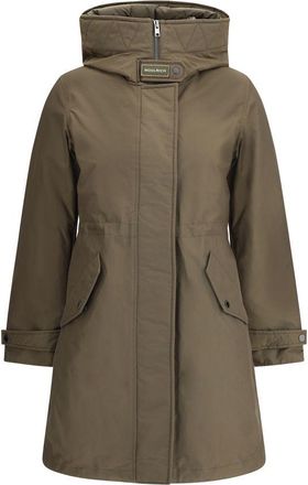 Woolrich Authentic 3 In 1 Parka Womens Jacket