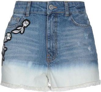 Twin-Set PARTES DE ABAJO - Shorts vaqueros en YOOX.COM