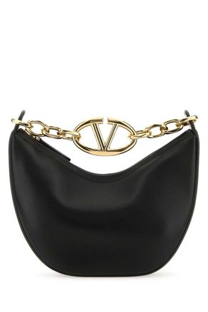Valentino Garavani Black VLogo Moon mini shoulder bag