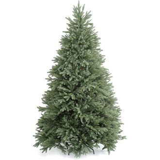 MondoViro &Aacute;rbol de navidad verde artificial de 210 cm de altura