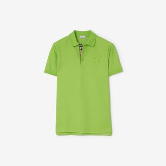 Burberry Cotton Polo Shirt