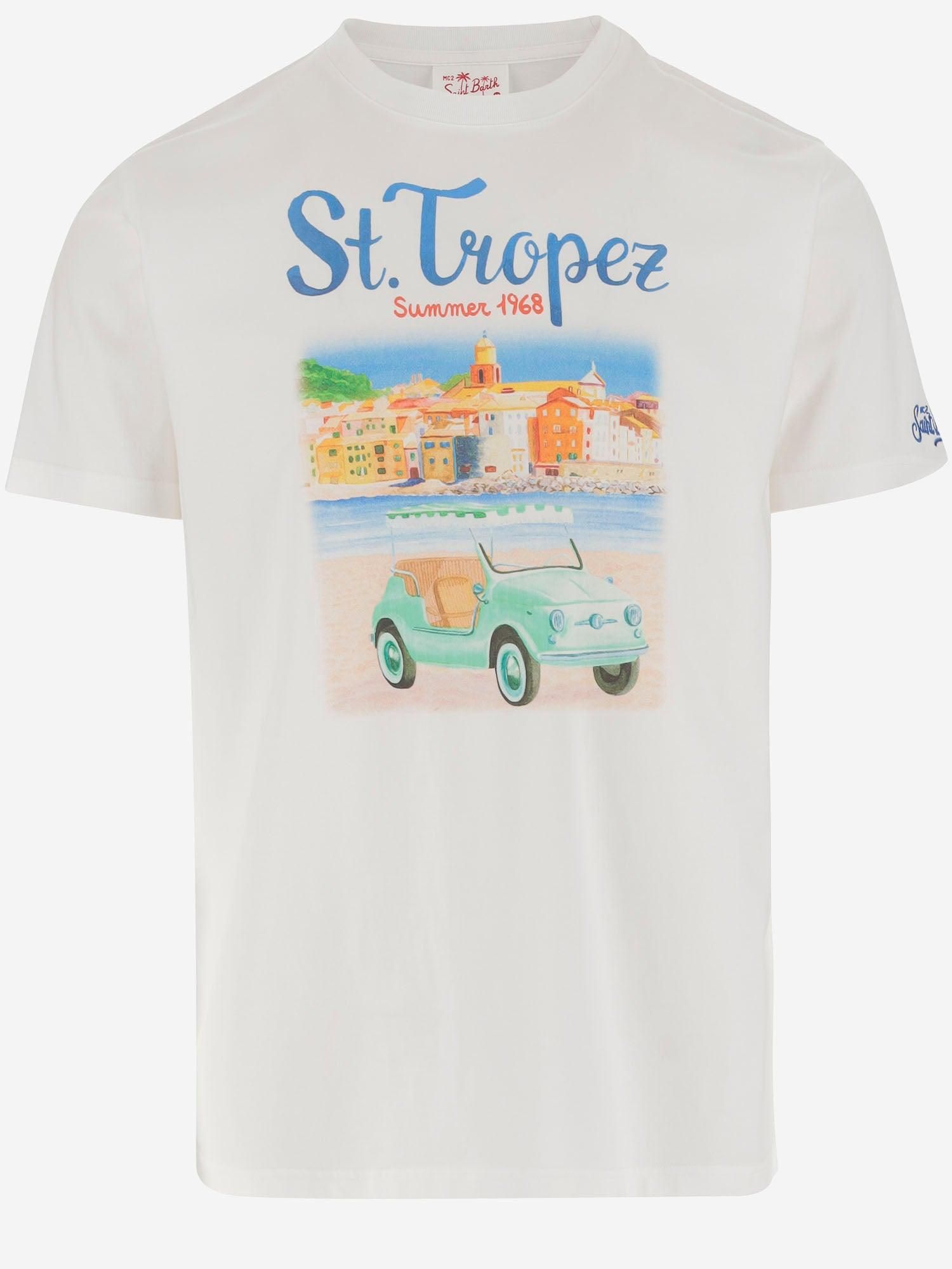 Saint ★ Tシャツ MC2 ピックルボール Barth ロゴ コットン