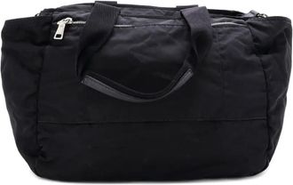 Prada Necessaire Diaper Bag Tessuto tote bag - Zwart