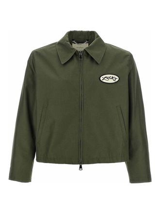 Second/Layer lucky station jacket