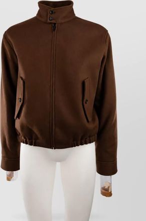 Bottega Veneta cashmere wool relaxed-fit single-breasted coat