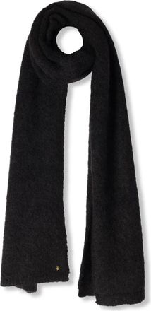 des petit hauts Alouette Dames Sjaal Zwart Mohair - Dames - Wintersjaals - Zwart - ONE Size - Accessoires