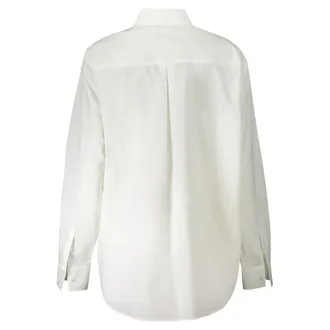 Calvin Klein Cotton Shirt - White