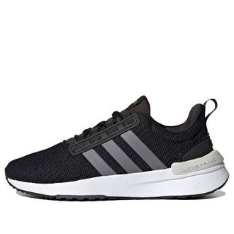 adidas (WMNS) adidas Racer TR21 Black Iron Metallic G55776