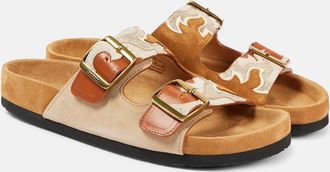 Isabel Marant Lelik suede sandals