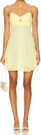 LoveShackFancy Emellett Dress In Marigold