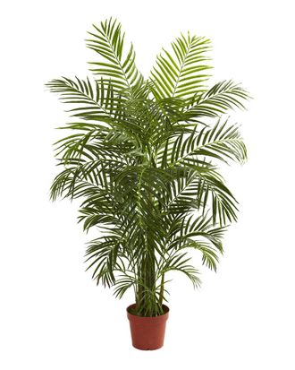 Nearly Natural 4.5Ft Areca Palm Uv Resistant