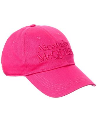 Alexander McQueen Alexander Mcqueen Logo Cotton Hat