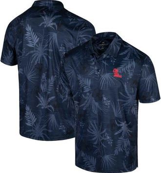 Colosseum Mens Colosseum Navy Ole Miss Rebels Palms Team Polo at Nordstrom, Size X-Large
