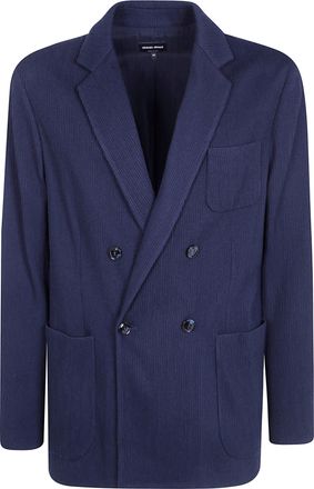 Giorgio Armani Jacket Double Breasted Gm004749.Te23863 U8139