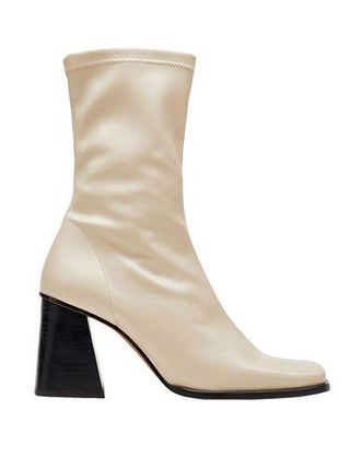 8 by YOOX STRETCH SOCK ANKLE BOOTS