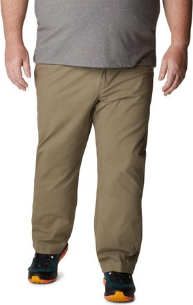 Columbia Mens Flex ROC Pant Hiking, Sage, 32W / 30L