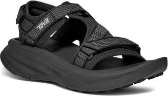 Teva Aventrail R2T Sandal in Black/Black at Nordstrom, Size 11.5