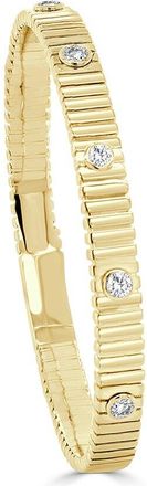 Sabrina Designs 14K 0.55 Ct. Tw. Diamond Stackable Bangle