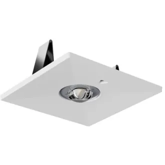 OEM Luminaria De Emergencia Led Lovato Lv3p Monouso 1w 1h &Oacute;ptica Abierta, Blanco, Ip20