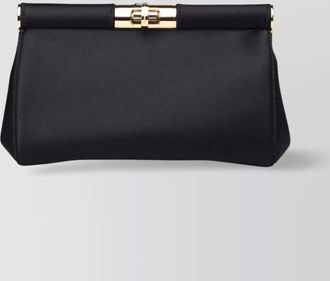 Dolce & Gabbana marlene satin clutch bag