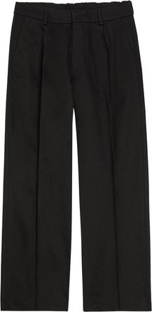 Nn.07 Kay Stretch-cotton Trousers - Black - 38 (W38 / Xxl)