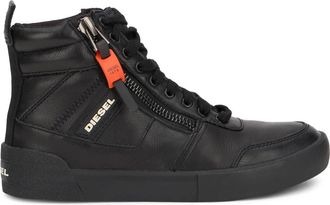 Diesel Sneakers, male, Black, Size: 6 US High Sneakers