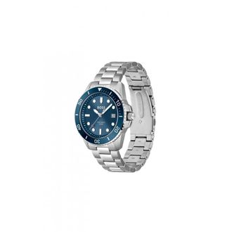 HUGO BOSS Ace Heren RVS Horloge met Bracelet