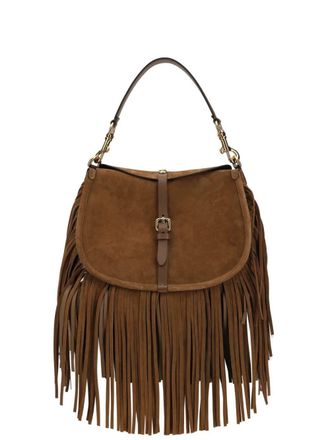 Etro Crossbody Pony M Fringes 30X21x10 Cm