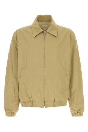A.P.C. Beige Shirt Collar Jacket