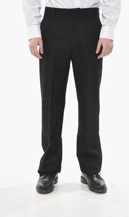 Givenchy Pantaloni in Lurex con Bande Laterali in Cristalli Givenchy