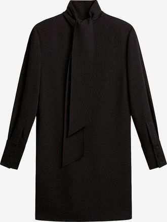 Golden Goose Kurzes Kleid aus Viskose und Schurwolle Journey