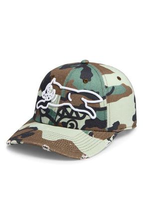 Icecream Ender Camo Cotton Twill Adjustable Baseball Cap at Nordstrom
